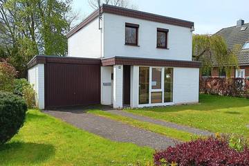 Ferienhaus für 3 Personen, mit Garten in Maasholm