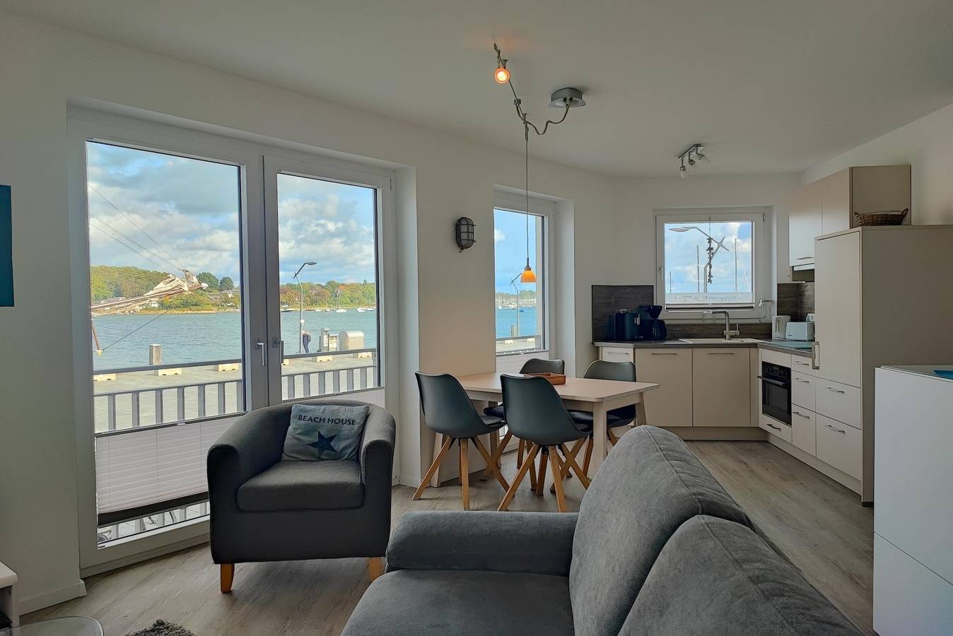Apartamento vacacional entero, Ankerplatz 7 mit Sauna in Eckernförde, Distrito de Rendsburg-Eckernförde