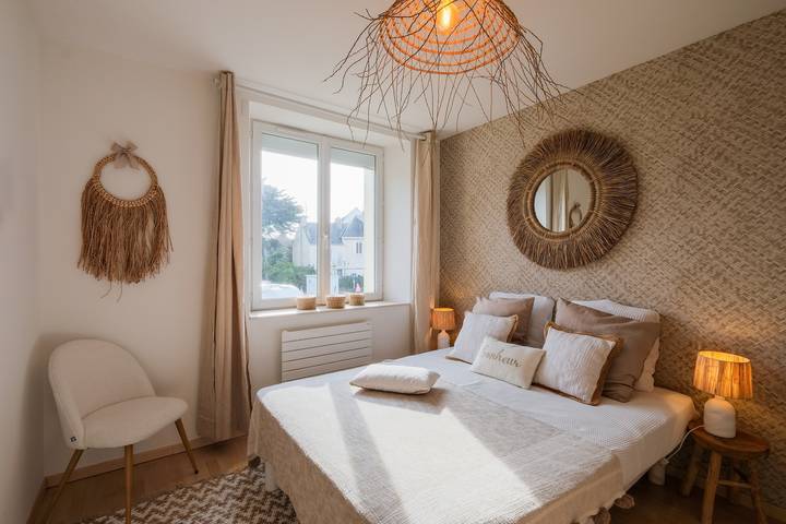 Gîte pour 10 personnes, avec terrasse à Saint-Nazaire - 4