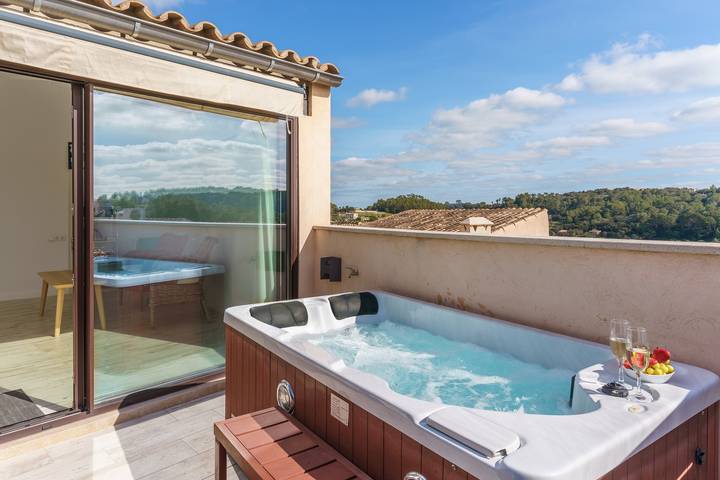 Casa de férias para 4 pessoas, com jacuzzi e varanda - 1