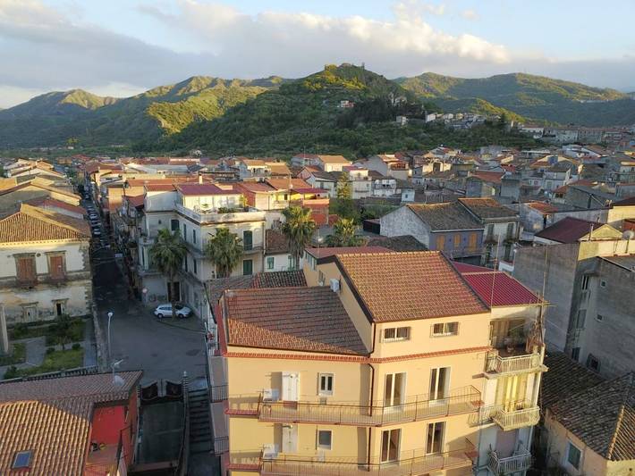 Appartamento per 6 persone, con Balcone e Panorama a Francavilla di Sicilia