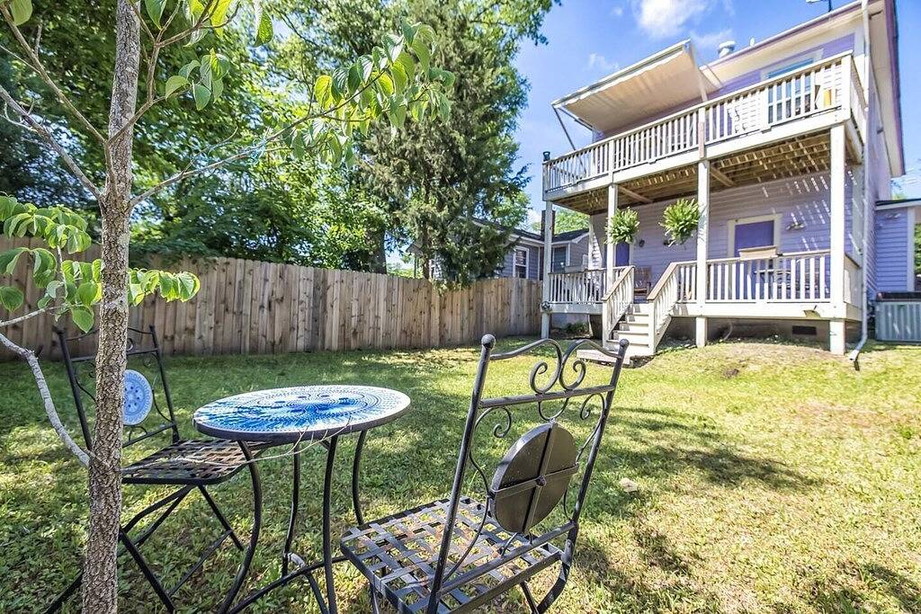 Ganze Wohnung, The N'awlins! House Walk to Downtown in Wilmington, New Hanover County