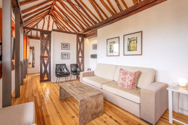 Ganzes Studio, Studio für 4 Personen mit Balkon in São Vicente de Fora, São Vicente (Lissabon)