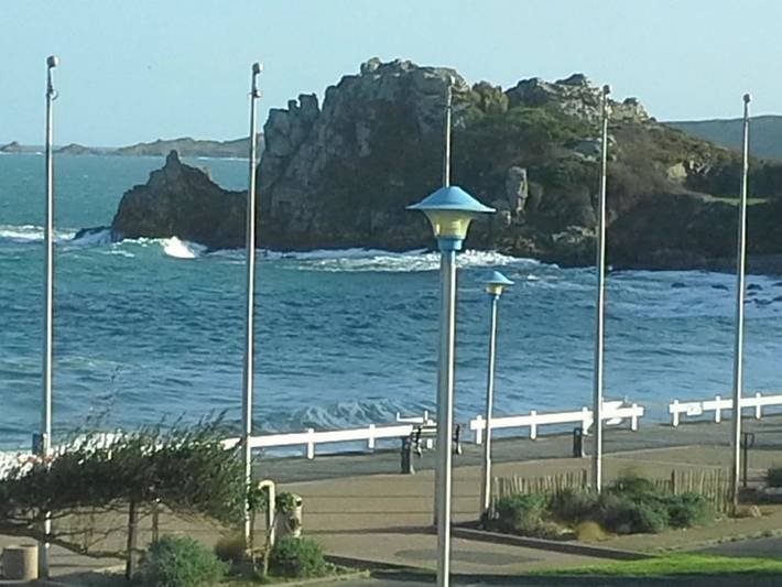 Gîte pour 2 personnes, avec vue dans Plage Trestignel - 2