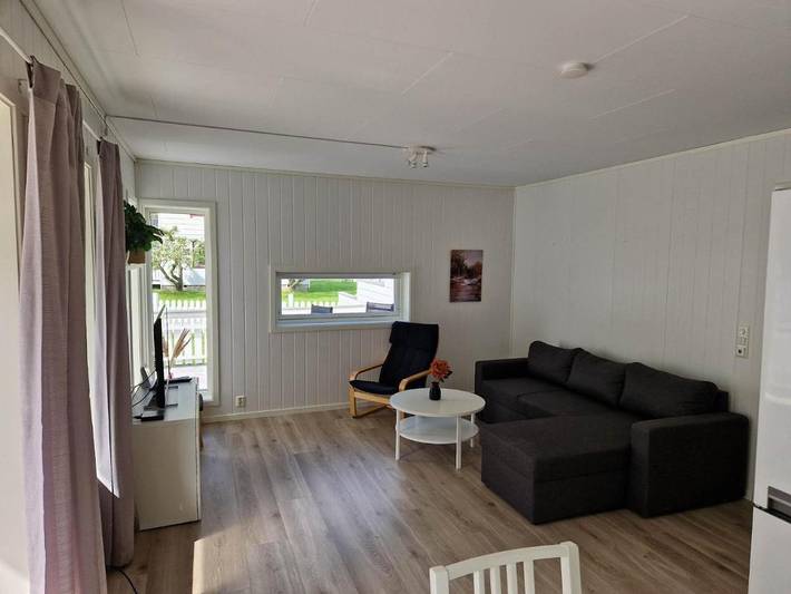 Ferienwohnung für 5 Personen, mit Terrasse und Garten sowie Ausblick