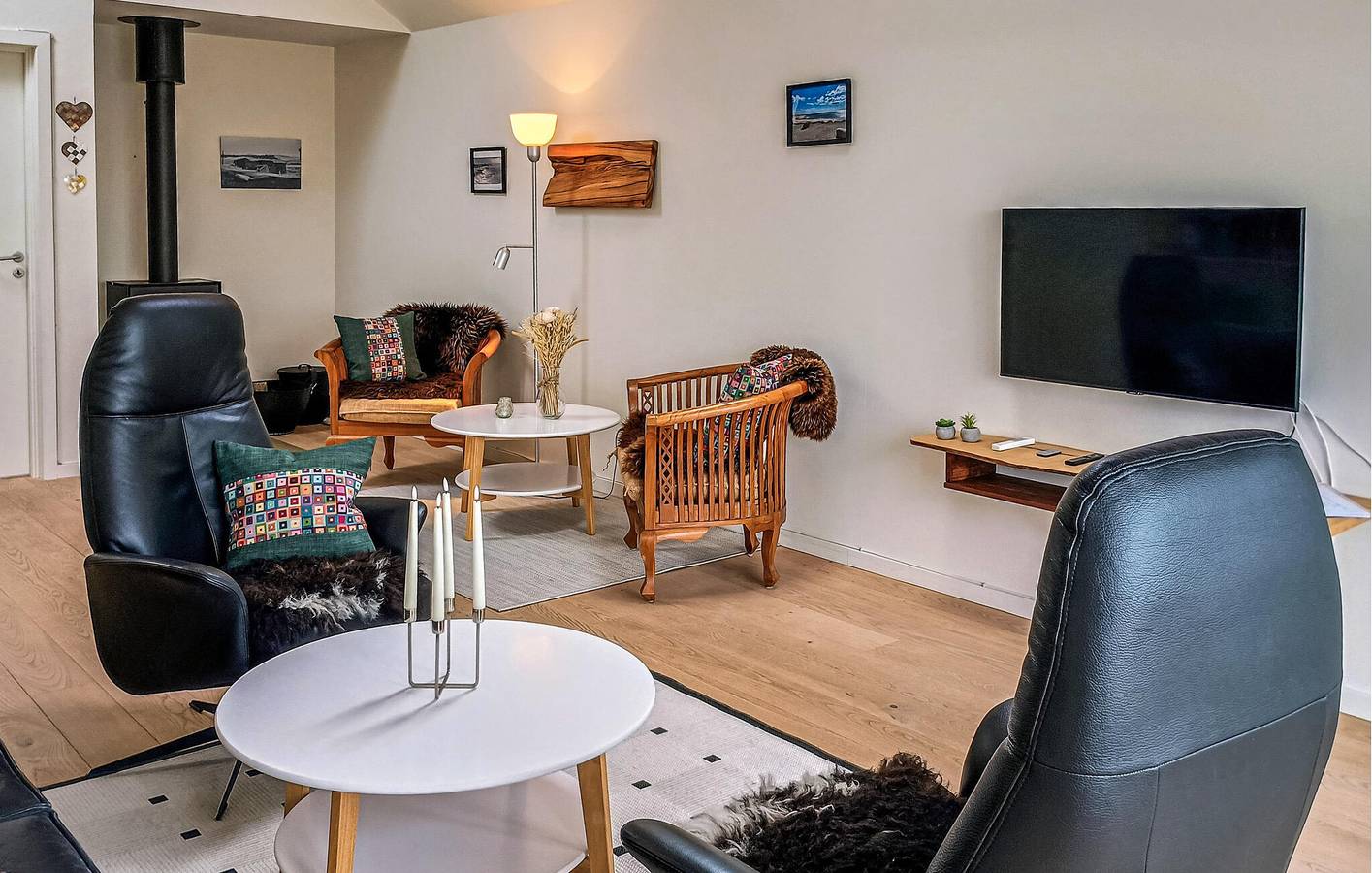 Ganze Ferienwohnung, Ferienwohnung für 4 Personen mit Sauna in Thorsminde, Nissum Fjord