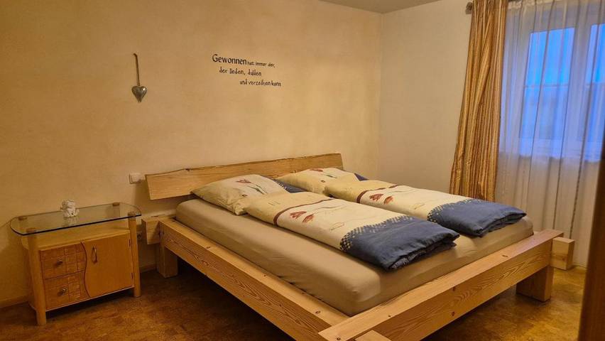 Ferienwohnung für 4 Personen, mit Garten und Ausblick sowie Terrasse in Wiggensbach - 4