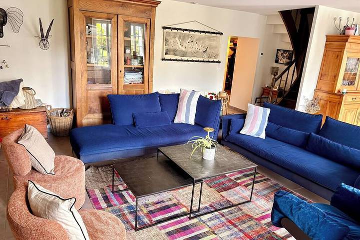 Location de vacances pour 9 personnes à La Vicomté-sur-Rance
