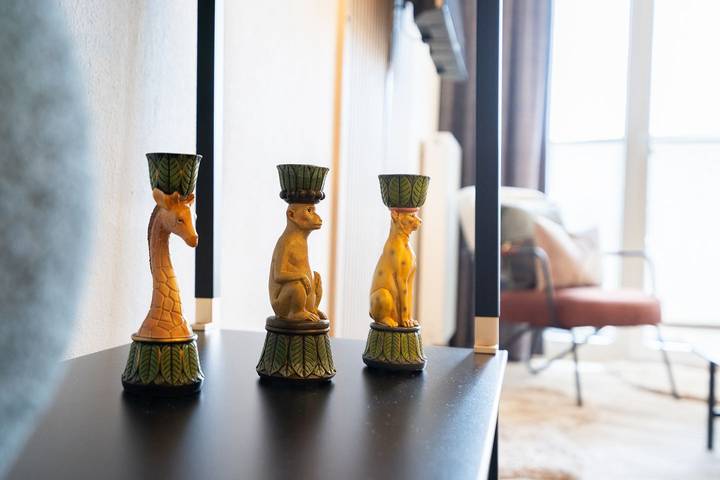 Ferienwohnung für 4 Personen, mit Sauna und Garten in Grömitz