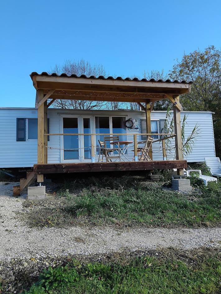 Camping pour 4 personnes, avec jardin dans le Tarn-et-Garonne - 2