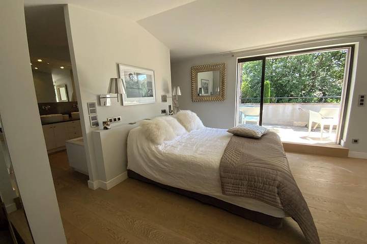 Villa für 10 Personen, mit Pool und Whirlpool in Saint-Tropez - 2