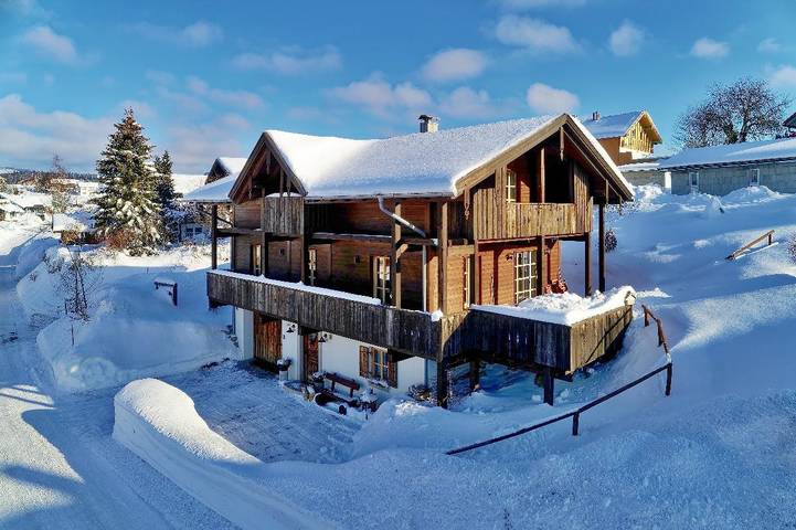 Ferienhaus für 6 Personen, mit Sauna und Garten in Mauth - 3