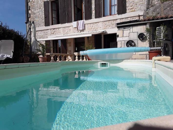 Maison d’hôte pour 3 personnes, avec terrasse et jardin à Saint-Savinien