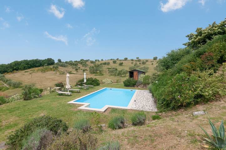 Apartamento entero, Apartamento 'Cipressaia Bellavista' con piscina compartida, jardín compartido y Wi-Fi in Greve In Chianti, Chianti