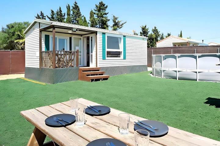 Casa de vacaciones para 5 personas, con piscina en Conil de la Frontera
