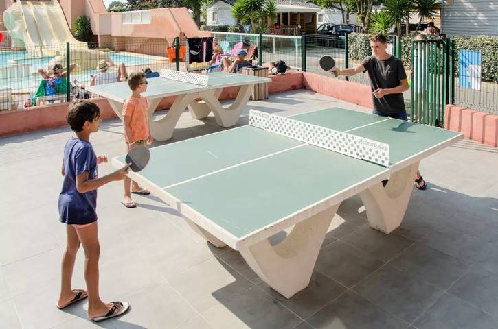 Wohnwagen für 4 Personen, mit Pool und Sauna in Bormes-les-Mimosas - 4