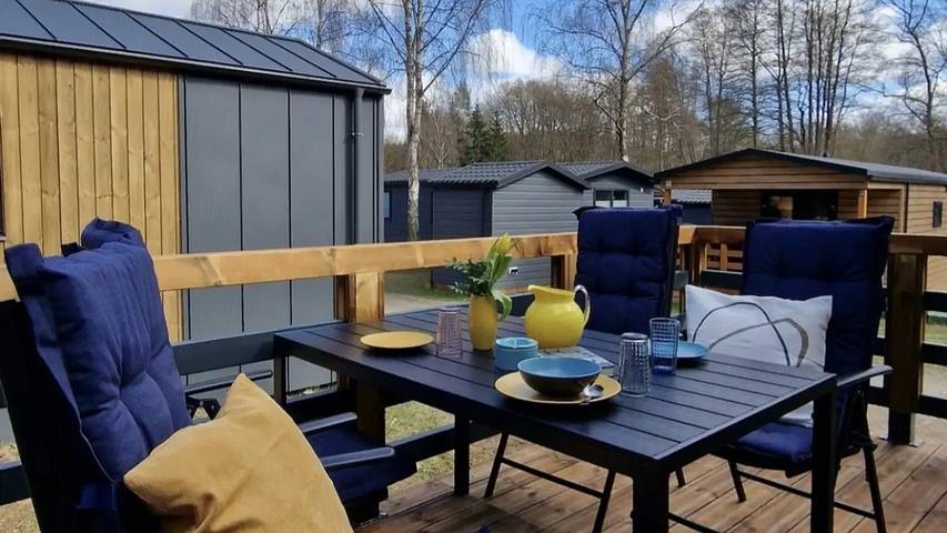 Ferienhaus für 4 Personen, mit Terrasse in Stuer - 3