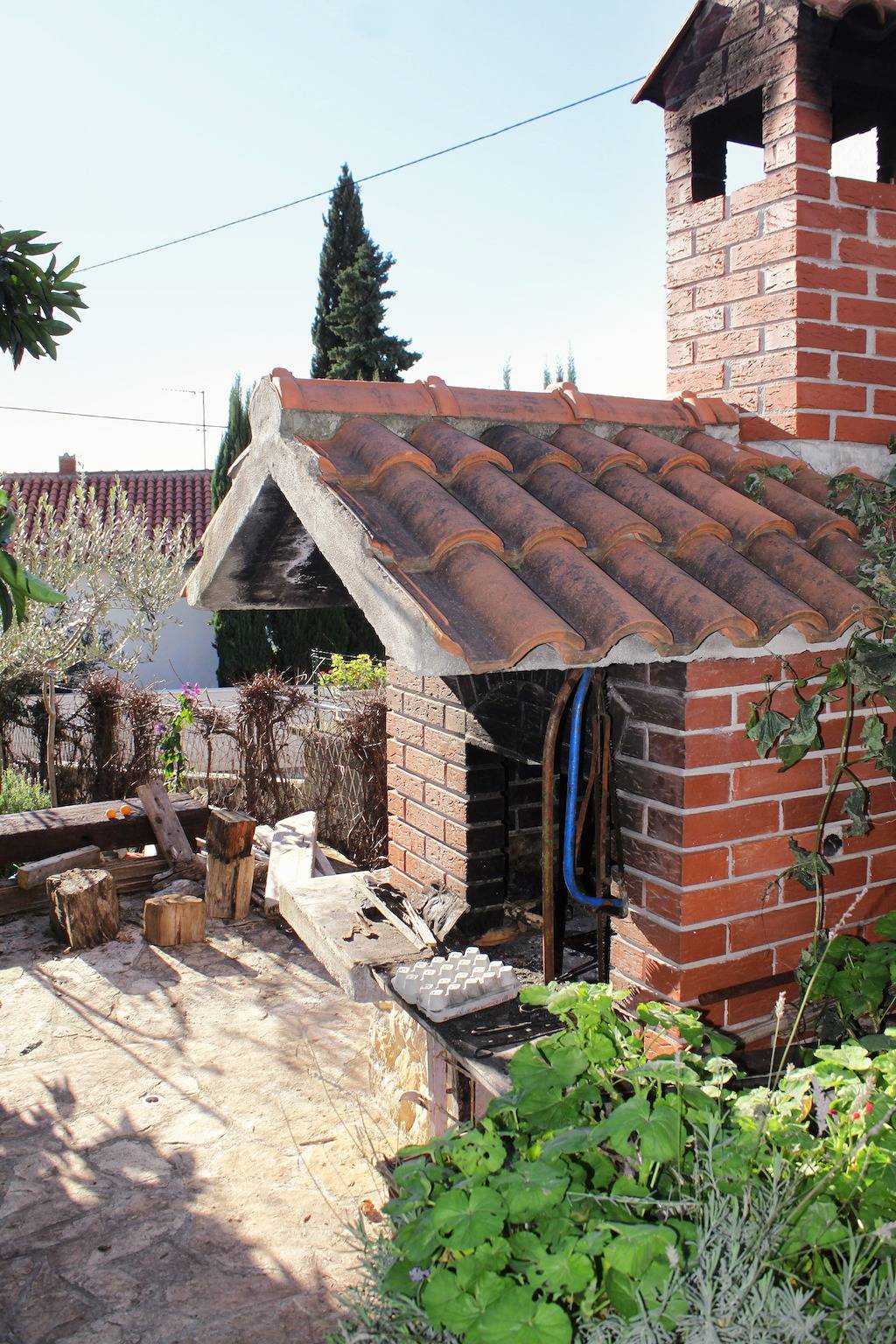 Entire apartment, One bedroom apartment near beach Seget Vranjica, Trogir A-5964-d in Seget Vranjica, Split-Dalmatia