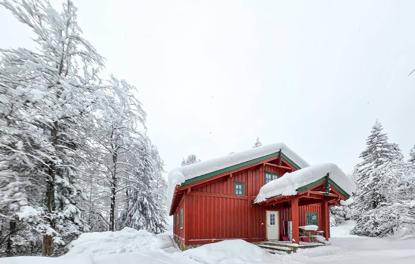 Ferienhaus für 9 Personen mit Garten in Kongsberg