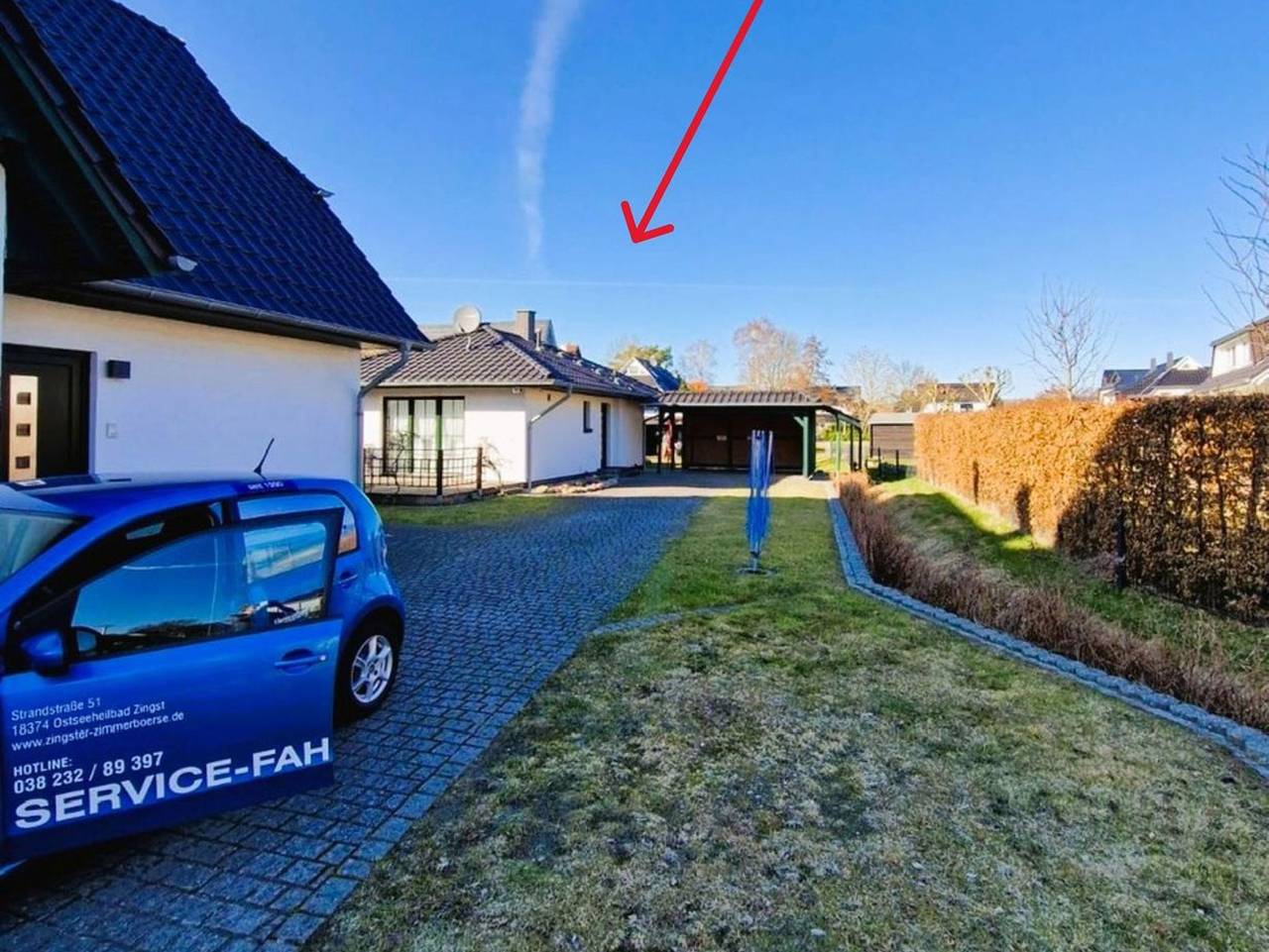 Ferienhaus in Zingst ab 161€ pro Nacht