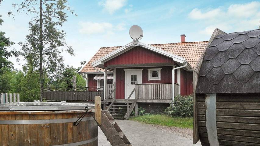 Ferienhaus für 7 Personen, mit Terrasse und Sauna in Herrljunga - 2