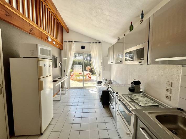 Location de vacances pour 5 personnes, avec jardin dans Lacanau Ocean - 4