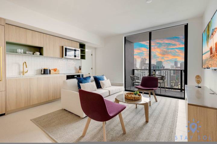 Gîte pour 6 personnes, avec terrasse et piscine, animaux acceptés à Miami - 4