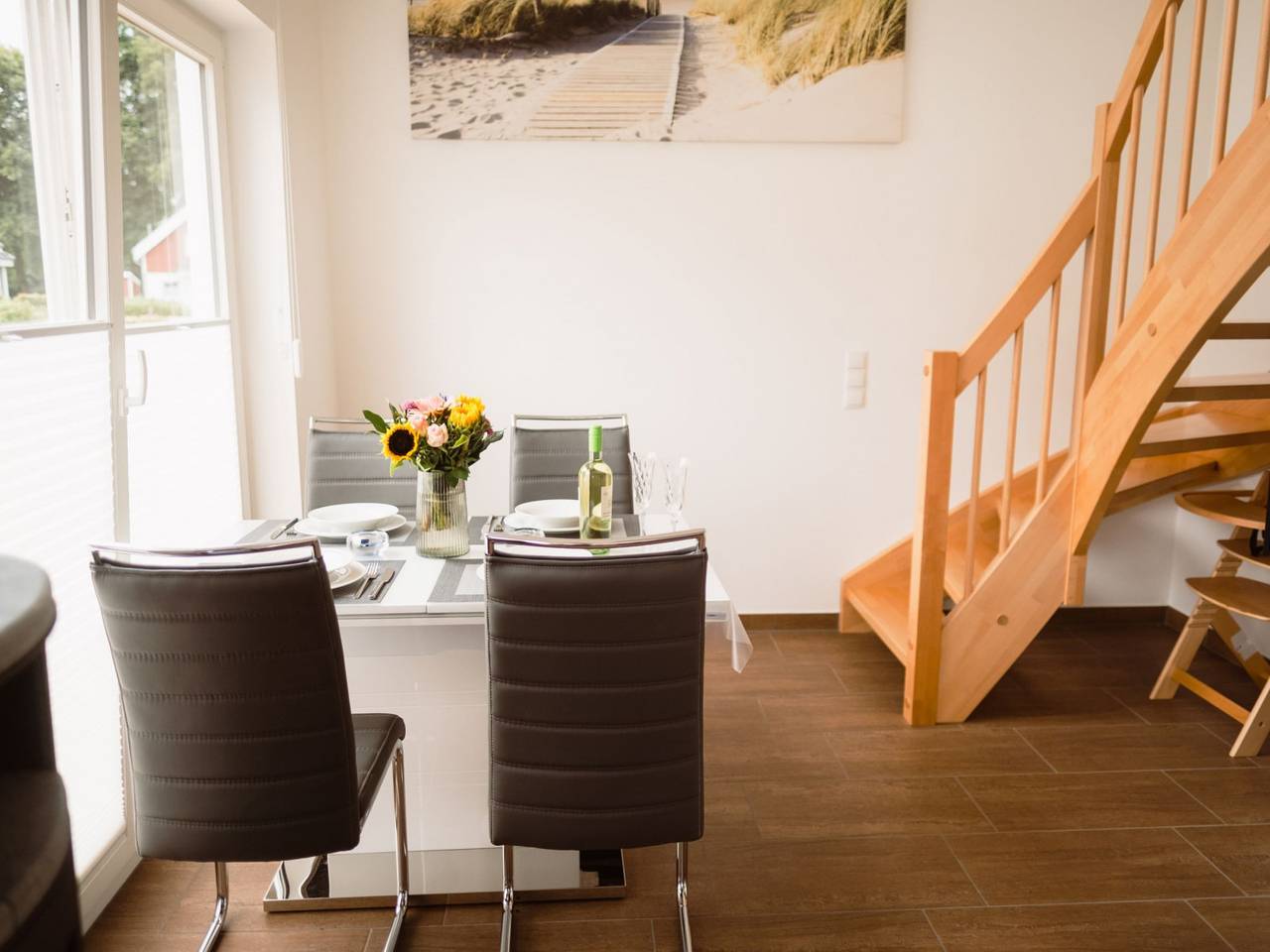 Holiday home for 4 people with sauna in Nordhorn, Landkreis Grafschaft Bentheim