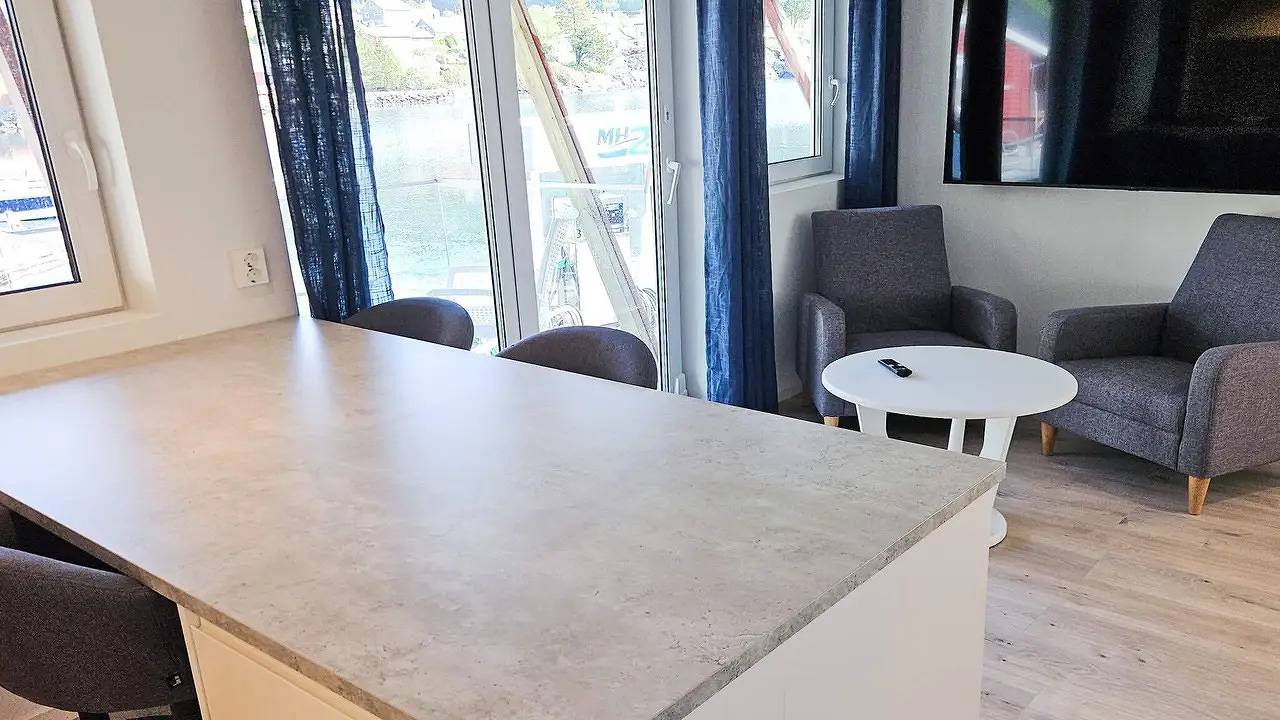 Ganze Ferienwohnung, Ferienwohnung für 4 Personen (45 m²) in Sørbøvåg in Hyllestad