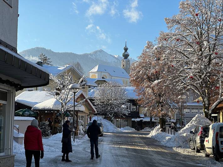 Ferienwohnung für 2 Personen, mit Balkon/Terrasse und Balkon in Ruhpolding - 4
