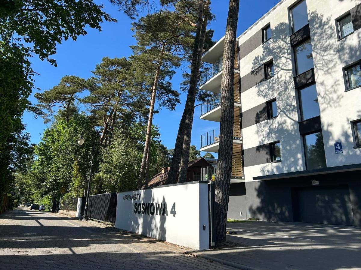 Cały apartament, Apartamenty Mielno Sosnowa 4 in Mielno, Jezioro Jamno