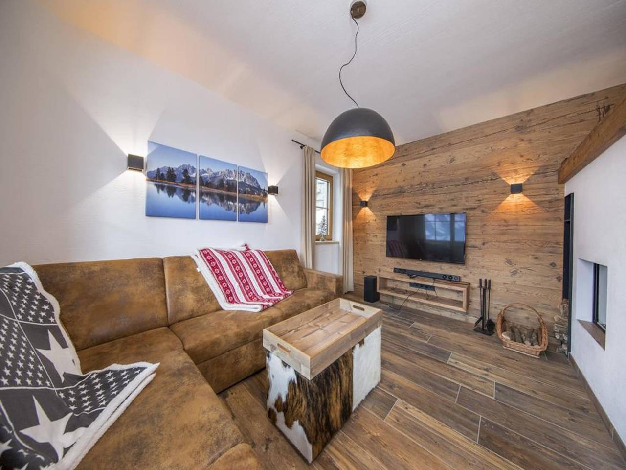 Chalet-Aufenthalt in Nähe der Krimmler Wasserfälle in Neukirchen am Großvenediger, Pinzgau