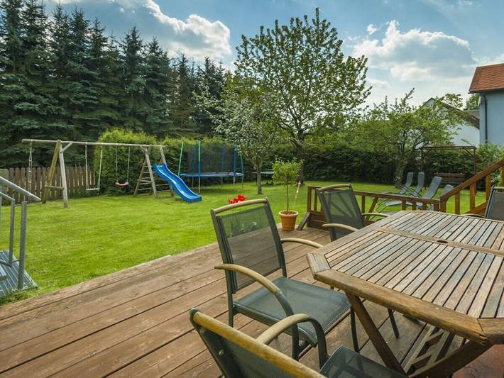 Ferienhaus in Bärnau mit Schwimmbecken in Bärnau, Naturpark Nördlicher Oberpfälzer Wald