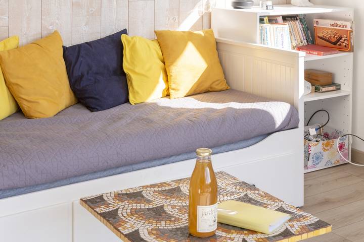 Ferienhaus für 2 Personen, mit Garten in Quimper und Umgebung - 4