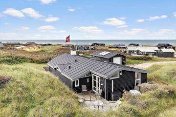 Ferienhaus für 5 Personen, mit Terrasse in Nørlev Strand
