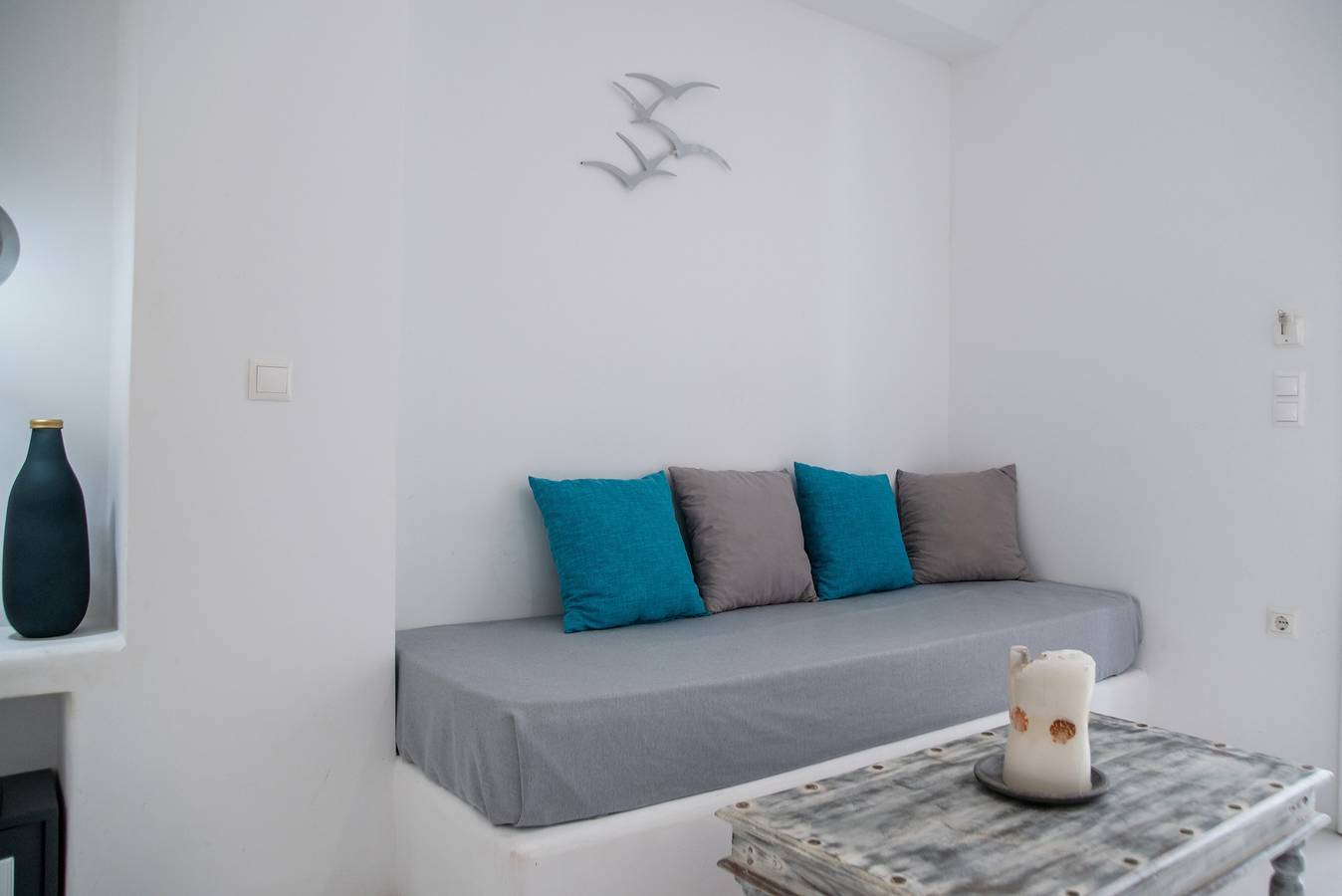 Studio entier, Studio 'Helmos Cozy' avec Wi-Fi et climatisation in Naxos Ville, Cyclades