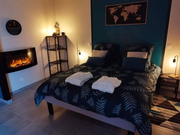 Gîte pour 2 personnes, avec terrasse et jacuzzi à Saulzoir - 3