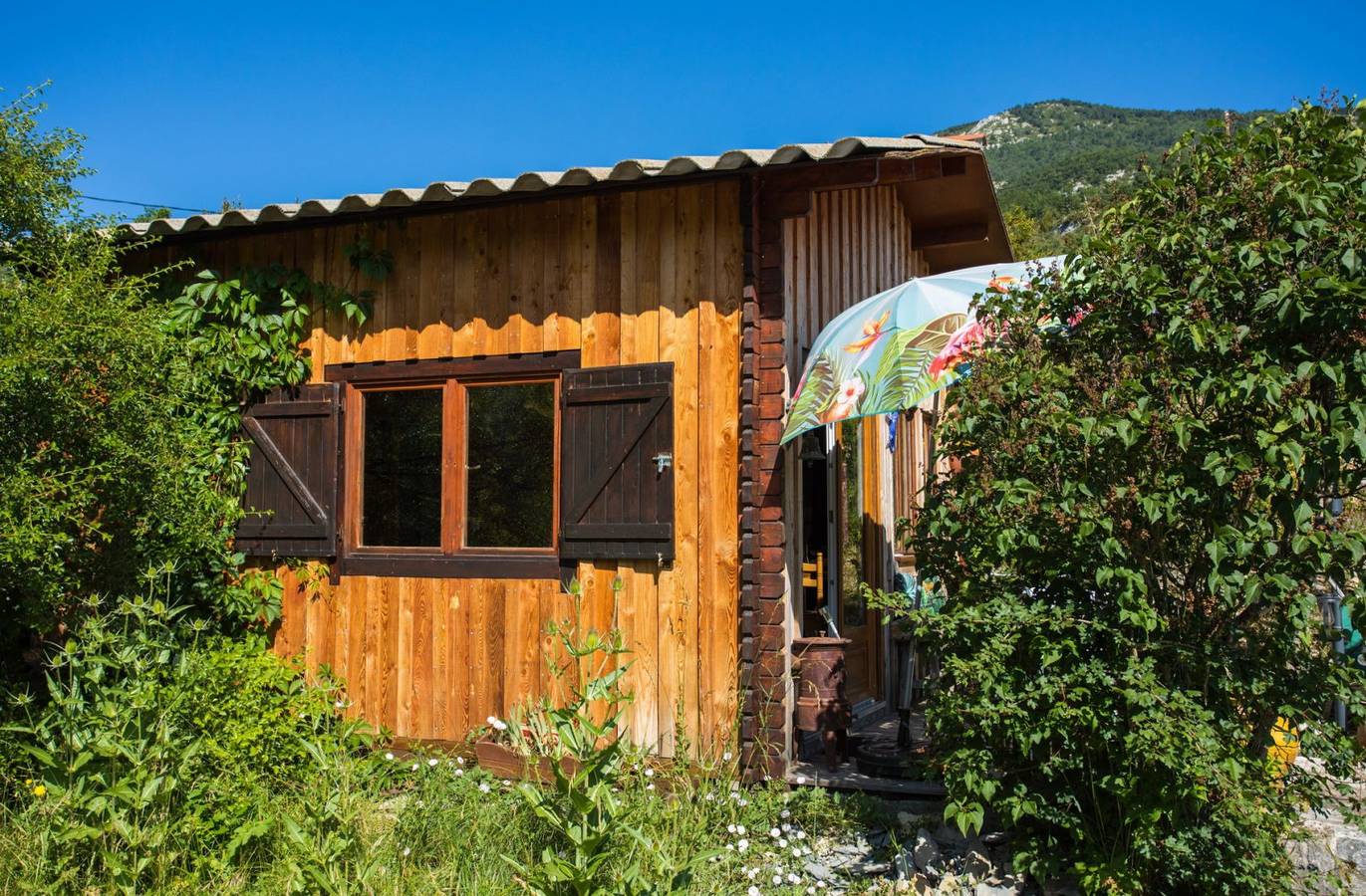 La cabane du Canyon in La Palud-sur-Verdon, Parc naturel régional du Verdon