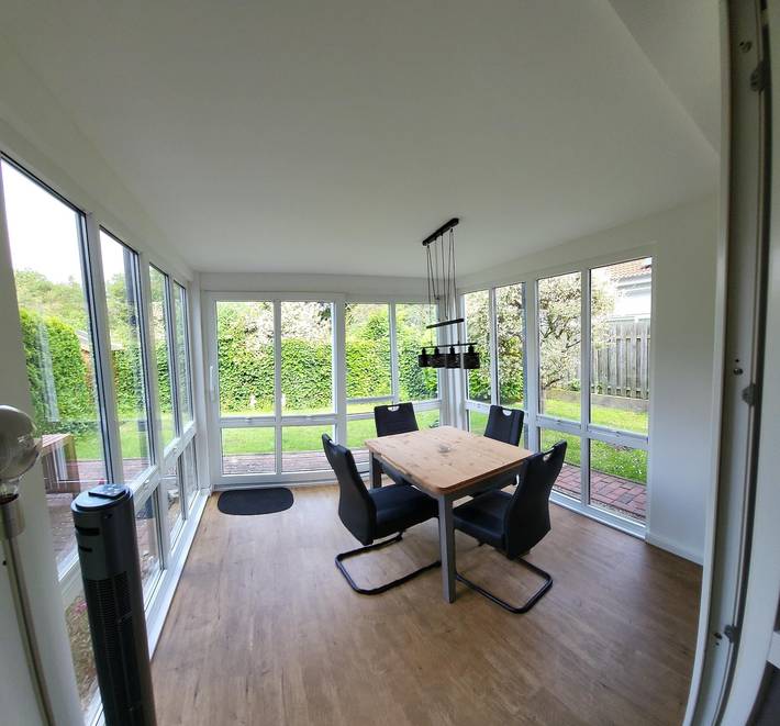 Ferienwohnung für 4 Personen, mit Terrasse und Garten, mit Haustier in Burg auf Fehmarn