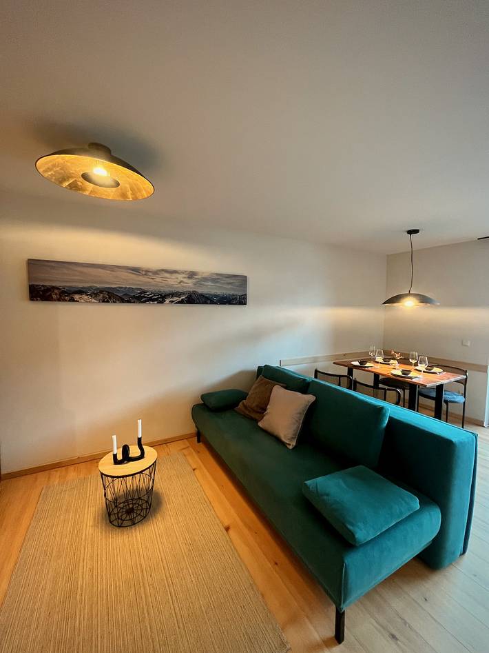 Ferienwohnung für 4 Personen, mit Balkon und Terrasse sowie Garten in Brannenburg - 3
