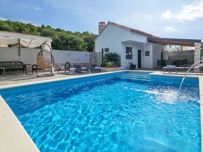 Ferienhaus für 6 Personen, mit Terrasse in Marina