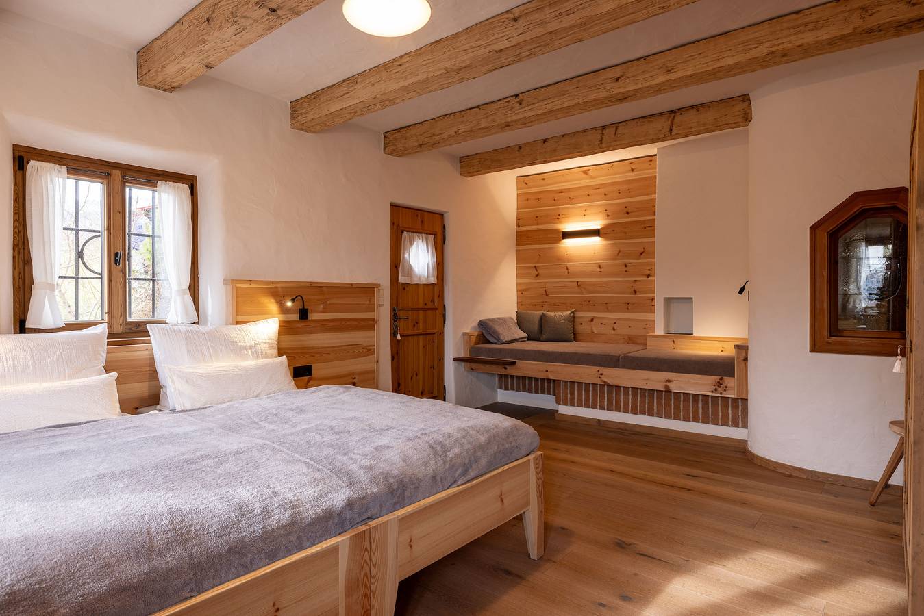 Appartamento 'Hofer Hitt 1' con vista sulle montagne, terrazza privata e Wi-Fi in Mittelberg (Renon), Renon