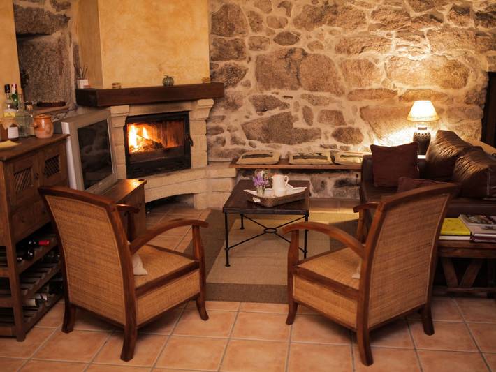 Chalet para 6 personas, con Terraza y Jardín en Provincia de Pontevedra - 4