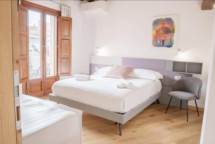 B&b per 2 persone, con Balcone e Terrazza nonché Panorama a Sanluri
