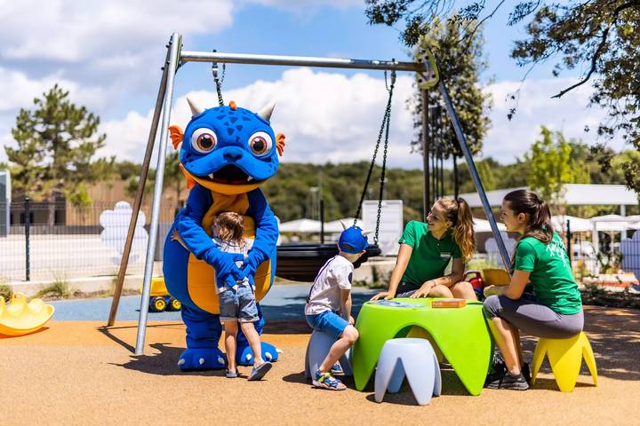 Camping für 4 Personen, mit Terrasse und Pool in Rovinj - 4