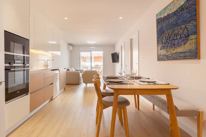 Gîte pour 4 personnes, avec balcon à Canet de Mar - 3