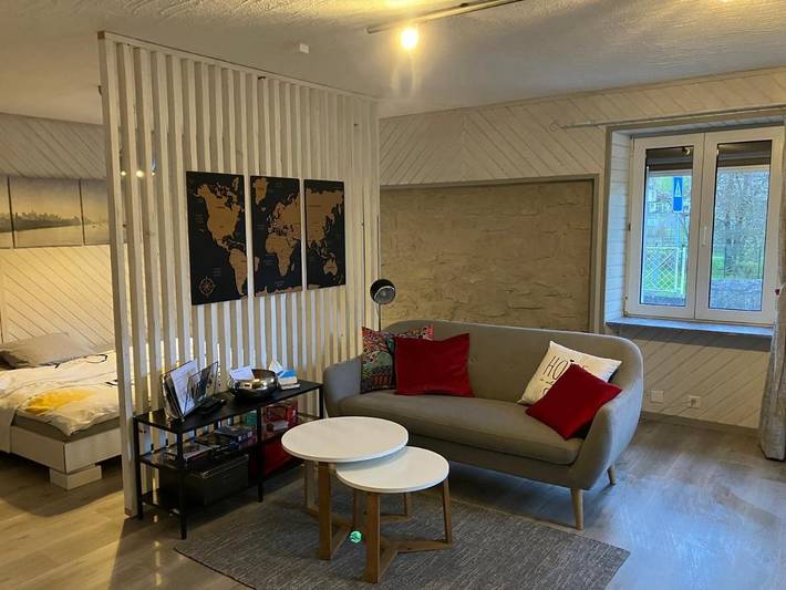 Maison d’hôte pour 4 personnes, avec terrasse et vue dans Canton du Jura