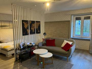 Maison d’hôte pour 4 personnes, avec vue et terrasse dans Canton du Jura