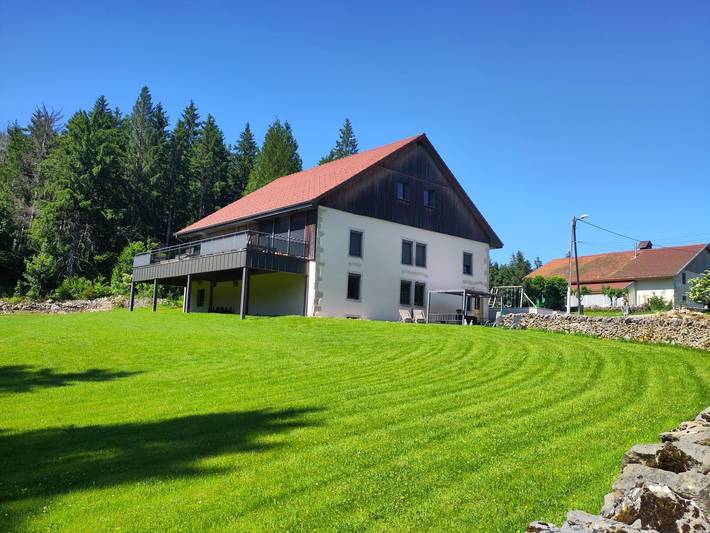Gîte pour 4 personnes, avec terrasse