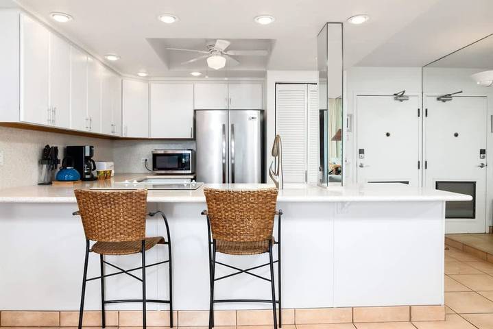 Gîte pour 4 personnes, avec terrasse et piscine dans Hawai - 3